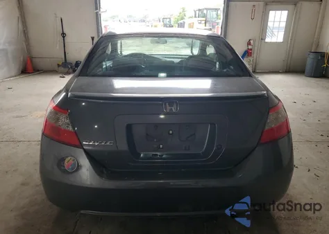 2011 Honda Civic Lx из США, поврежденный, VIN 2HGFG1B69BH504110